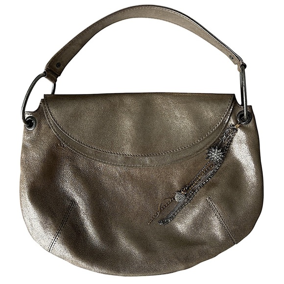 Y2K Vintage Juicy Couture Metallic Shoulder Bag - Picture 1 of 11